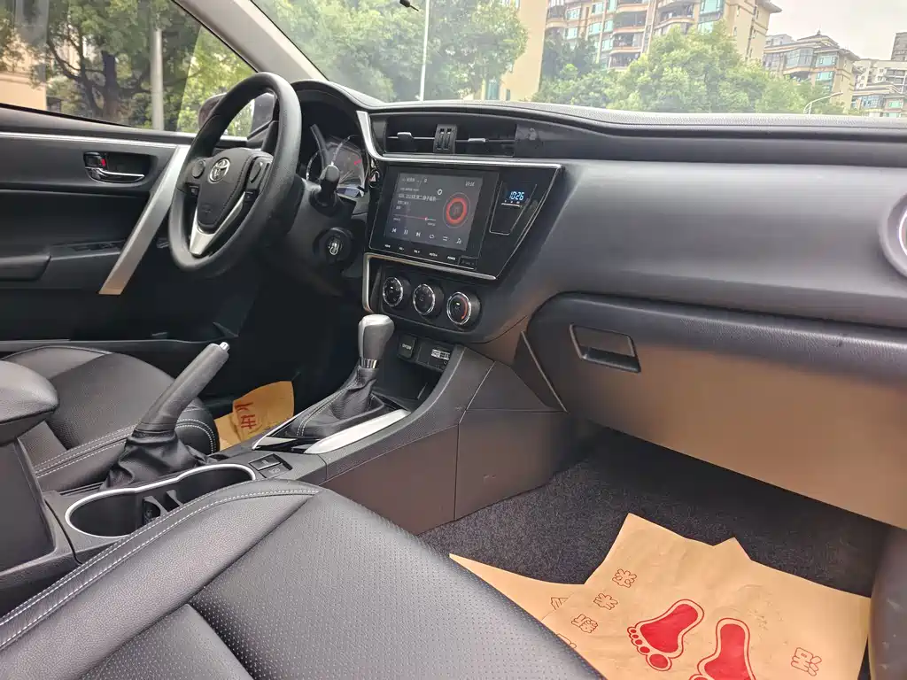 Toyota Levin 2018 — фото 14