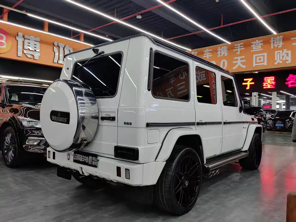Mercedes-Benz G-Class 2015 — фото 11