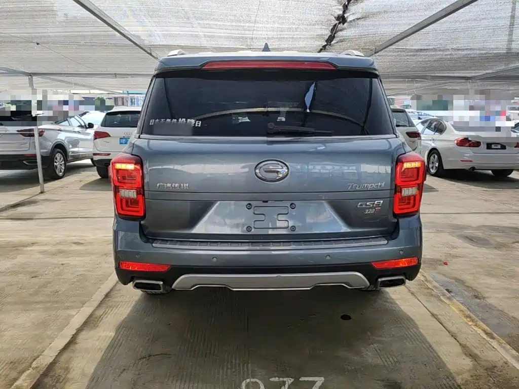 GAC Motor Trumpchi GS8 2018 — фото 6