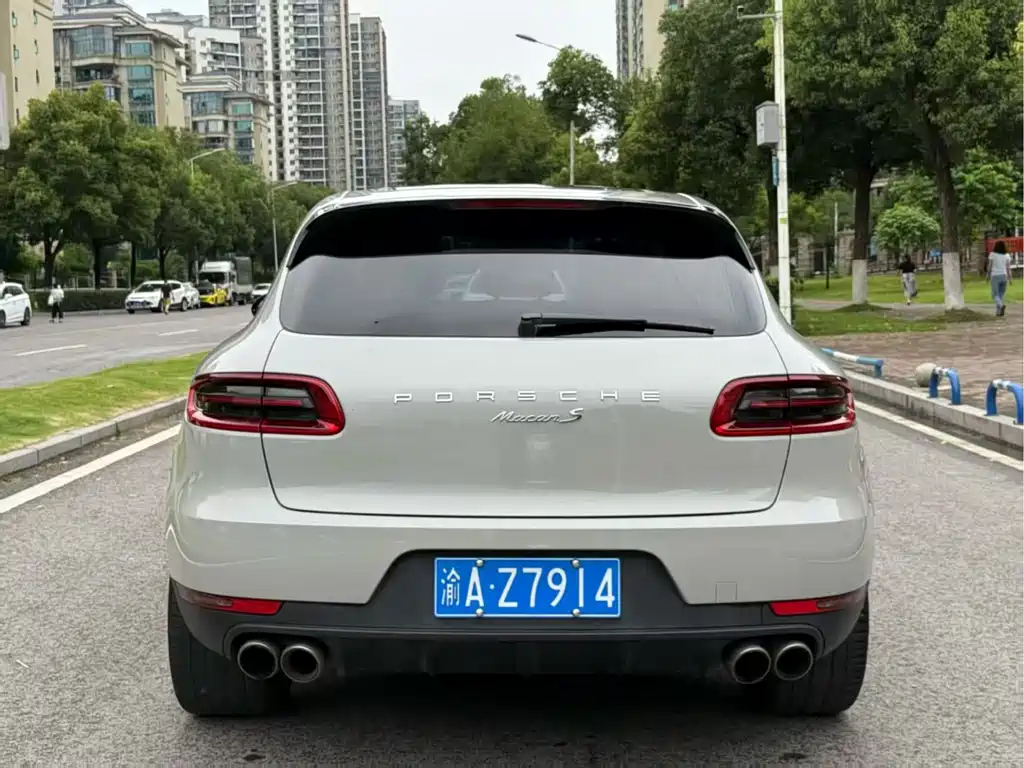 Porsche Macan 2016 — фото 8