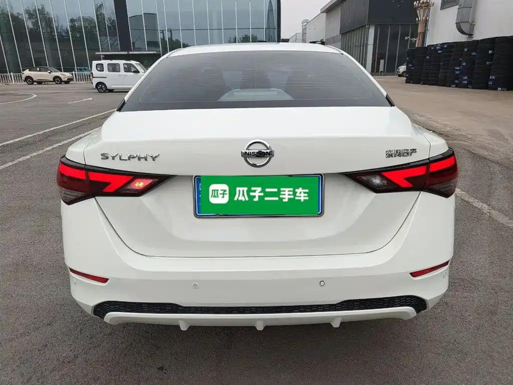 Nissan Sylphy 2022 — фото 4