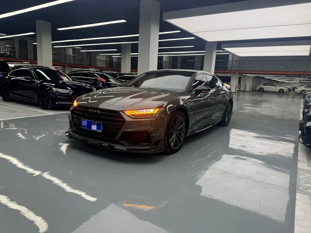 Audi A7 2020