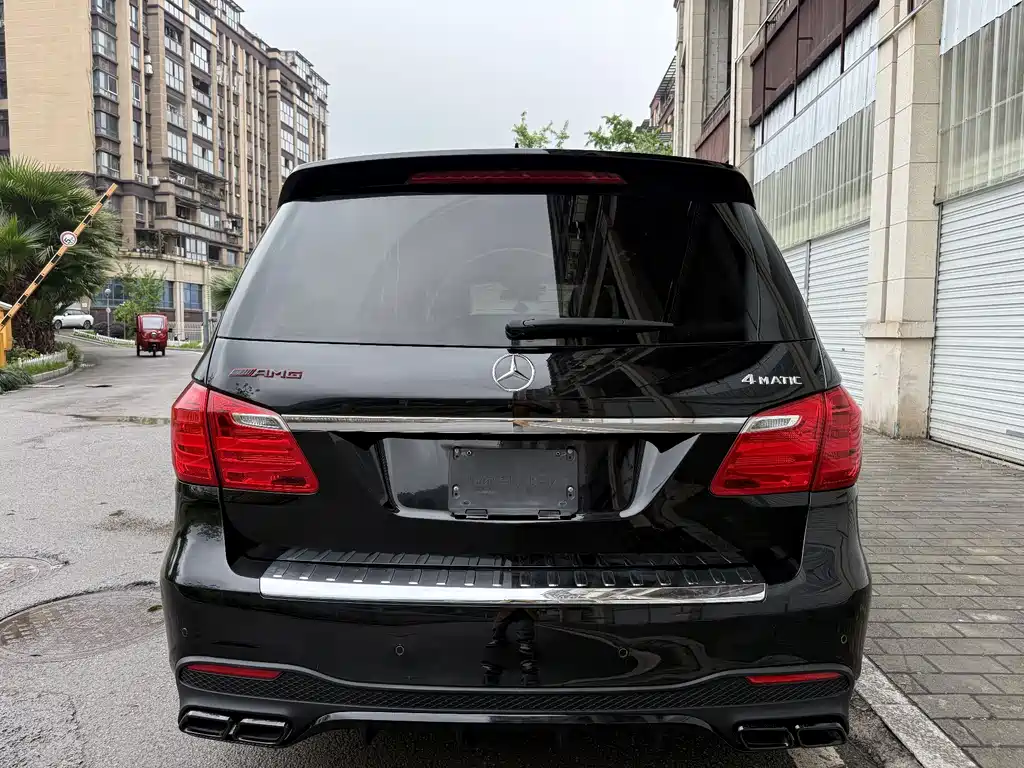 Mercedes-Benz GL-Class 2015 — фото 4