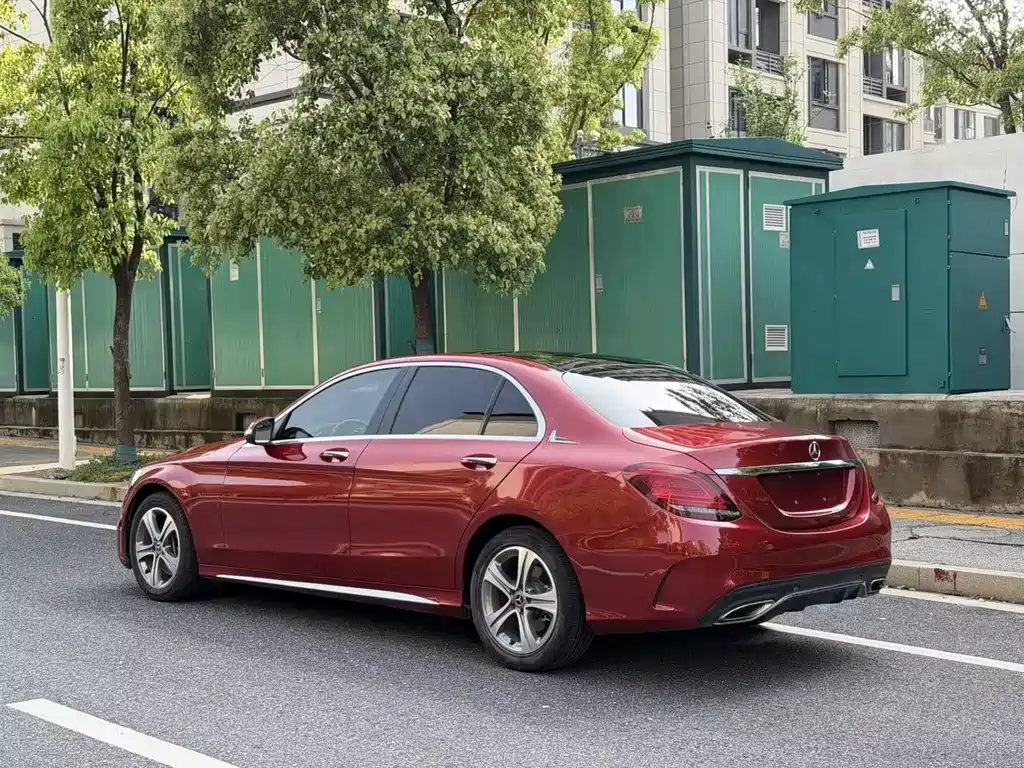 Mercedes-Benz C-Class 2019