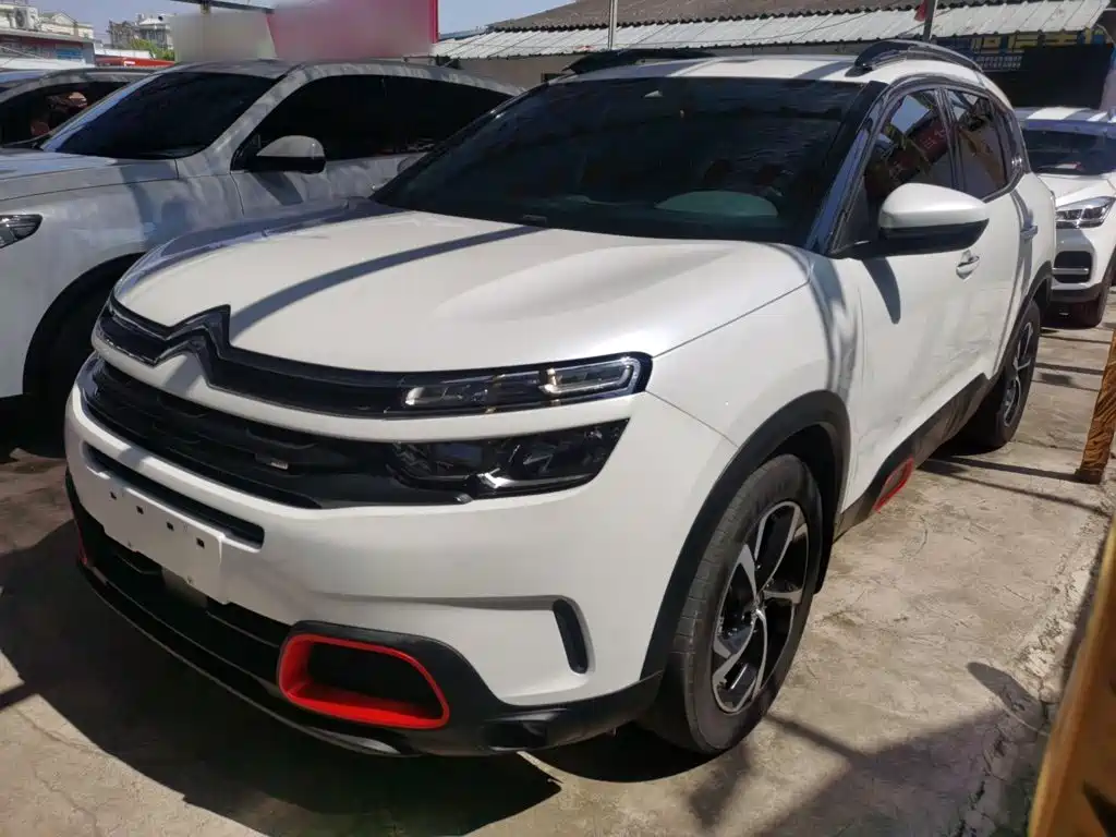 Citroen C5 AIRCROSS 2017 — фото 2
