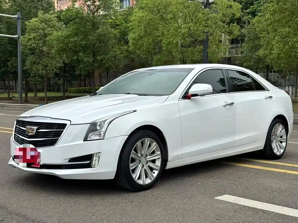 Cadillac ATS-L 2016 — фото 1
