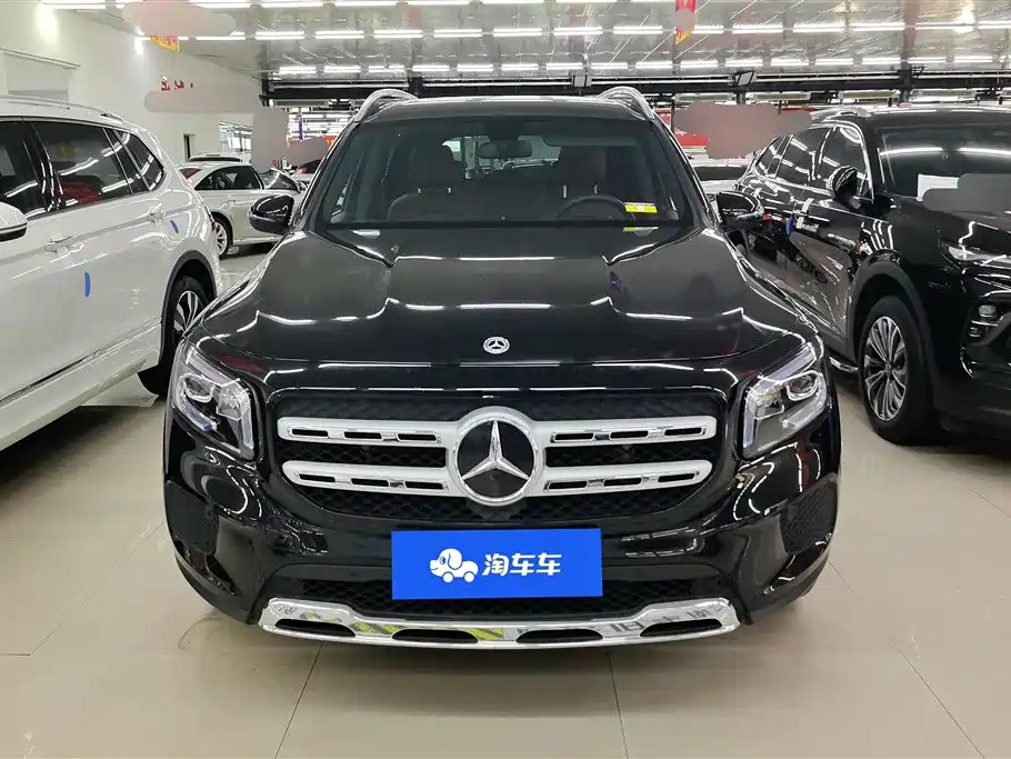 Mercedes-Benz GLB 2023 — фото 2