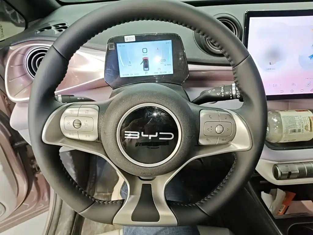 BYD Dolphin 2023 — фото 11