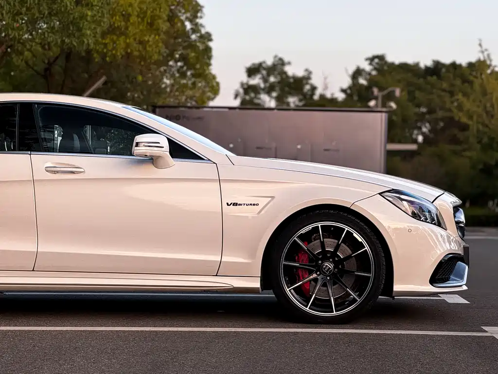 Mercedes-Benz CLS AMG 2017 — фото 12