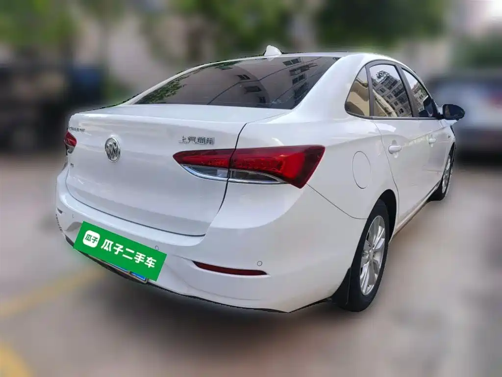 Buick Excelle 2019 — фото 14