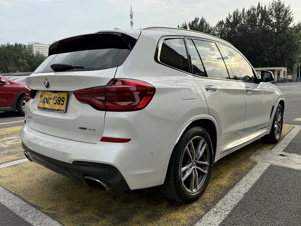 BMW X3 2019
