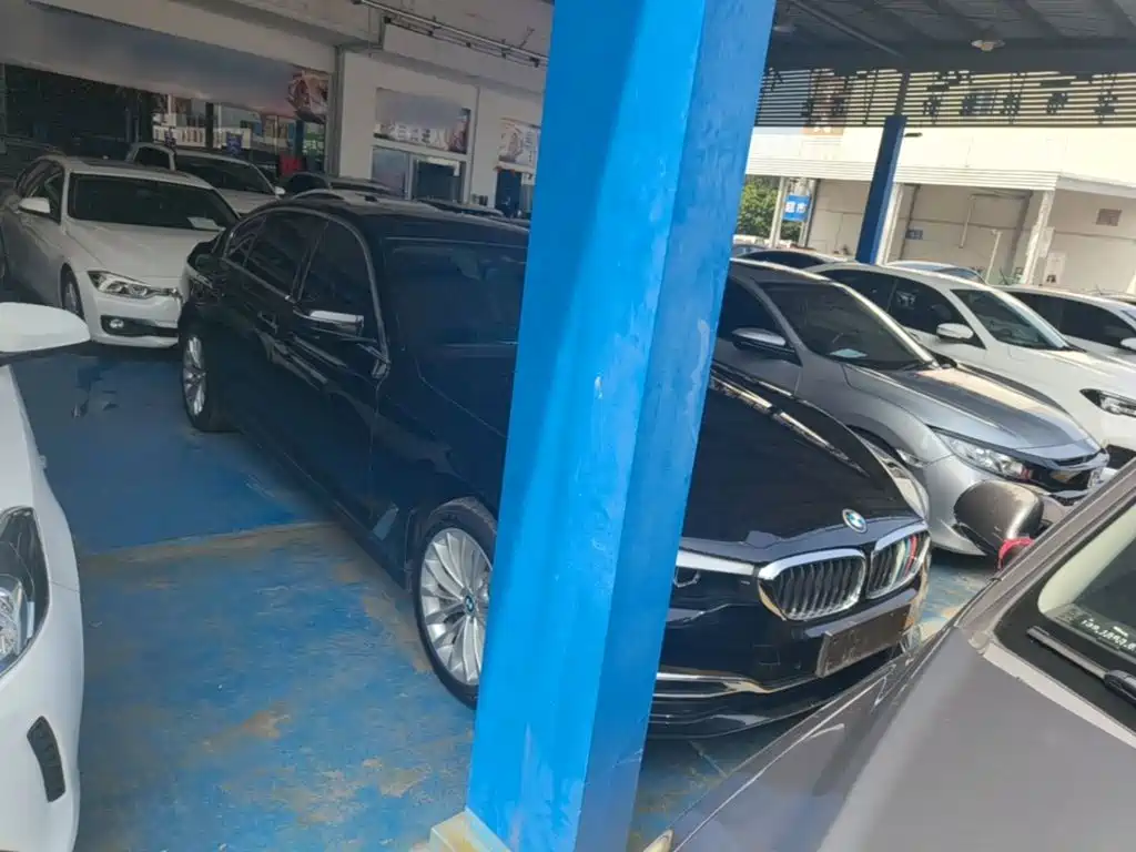 BMW 5 Series 2019
