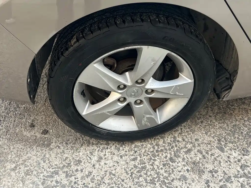 Hyundai Elantra Langdong 2014