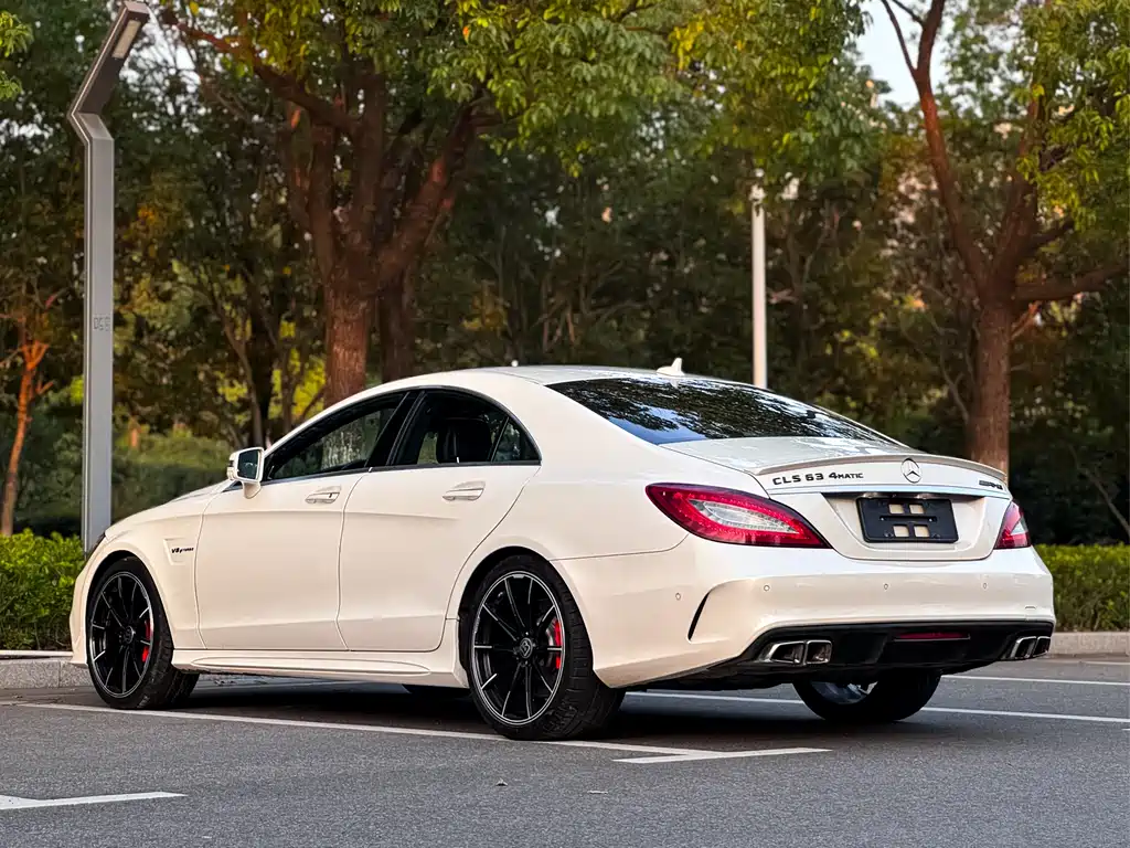 Mercedes-Benz CLS AMG 2017 — фото 5