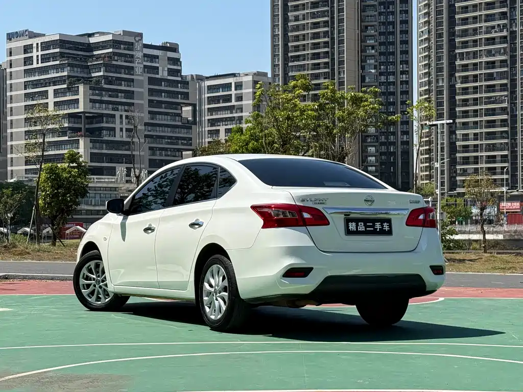 Nissan Sylphy 2023 — фото 3