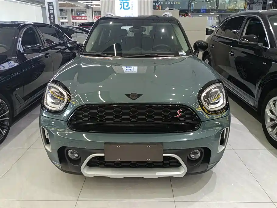 MINI Countryman 2021 — фото 2