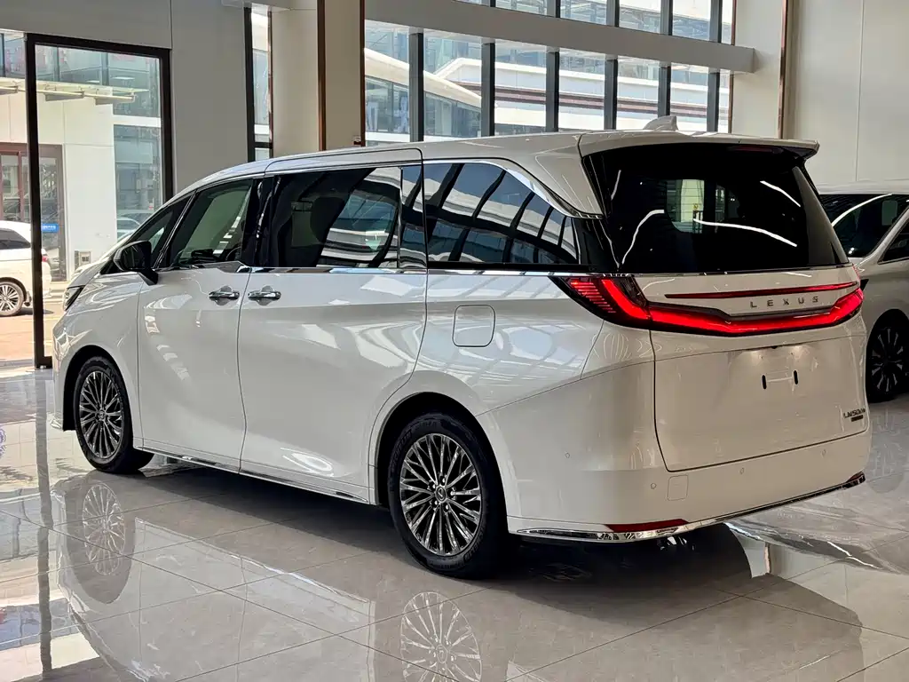 Lexus LM 2024 — фото 18