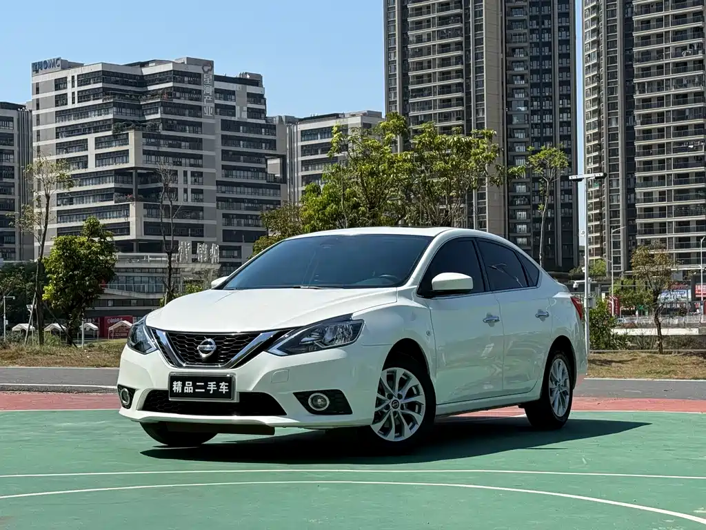 Nissan Sylphy 2023 — фото 1