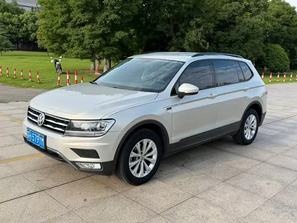 Volkswagen Tiguan L 2017