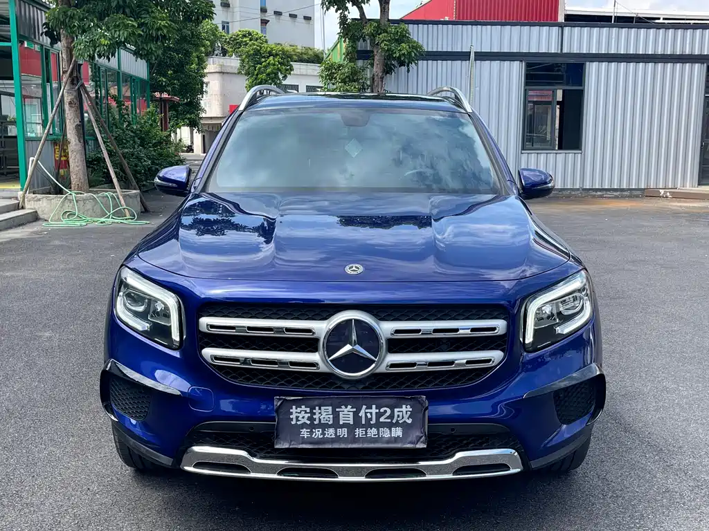 Mercedes-Benz GLB 2020 — фото 2