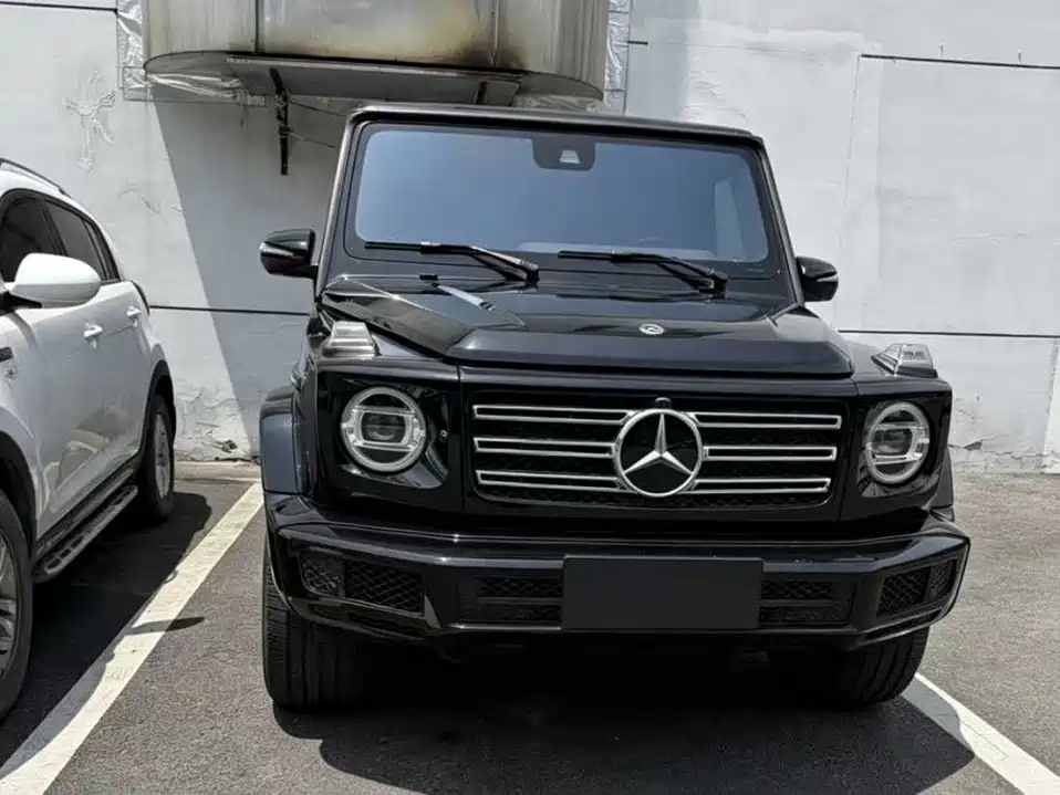 Mercedes-Benz G-Class 2022 — фото 2