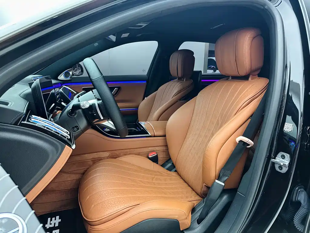 Mercedes-Benz S-Class 2021 — фото 14