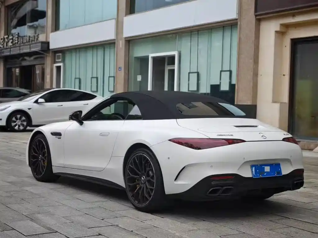 Mercedes-Benz SL-Class AMG 2025