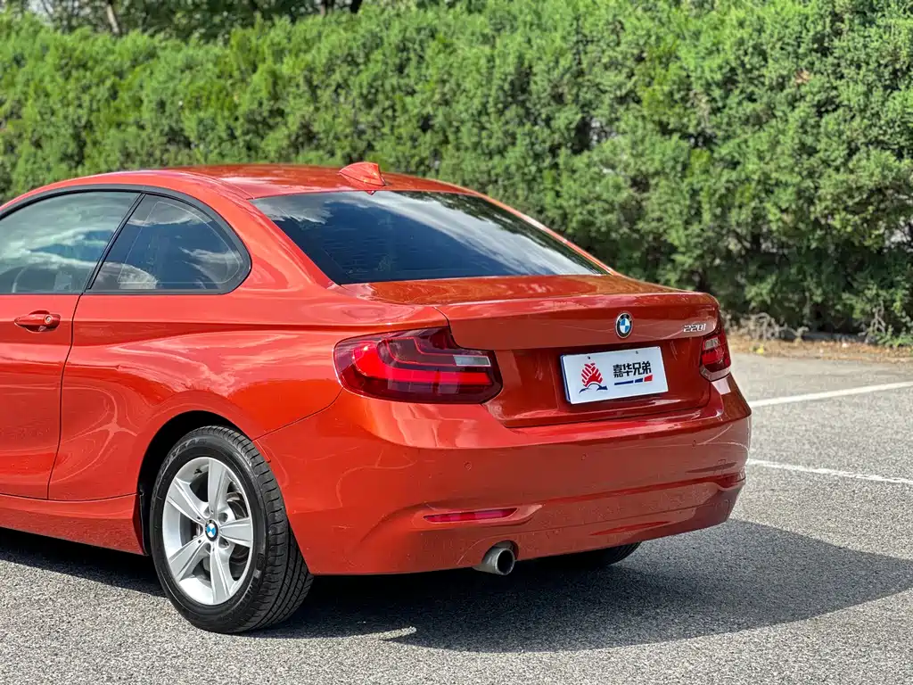 BMW 2 Series 2015 — фото 13