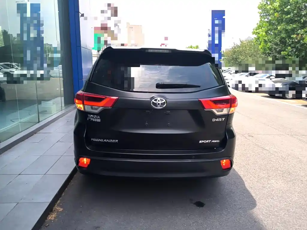 Toyota Highlander 2019
