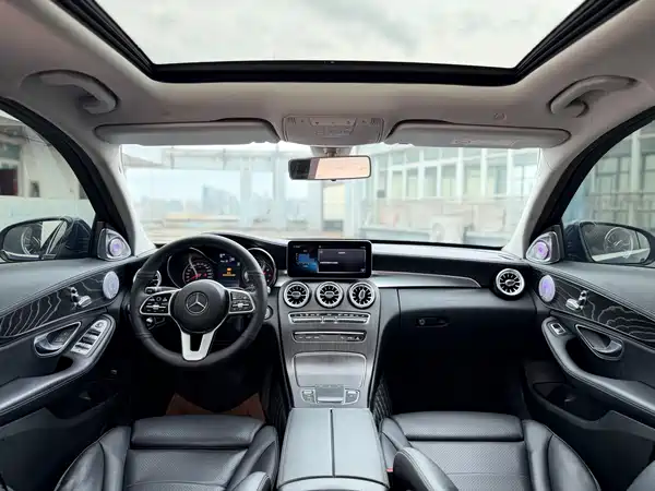 Mercedes-Benz C-Class 2019