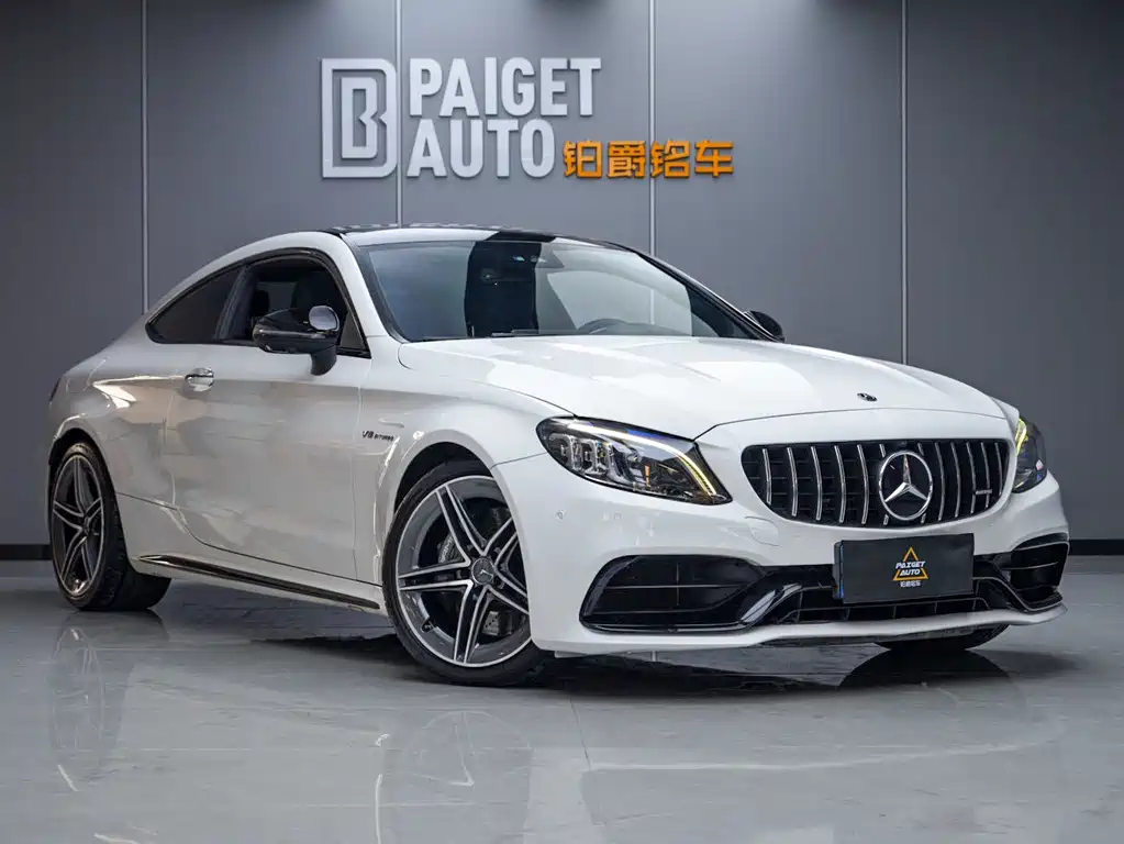 Mercedes-Benz C-Class AMG 2019 — фото 3
