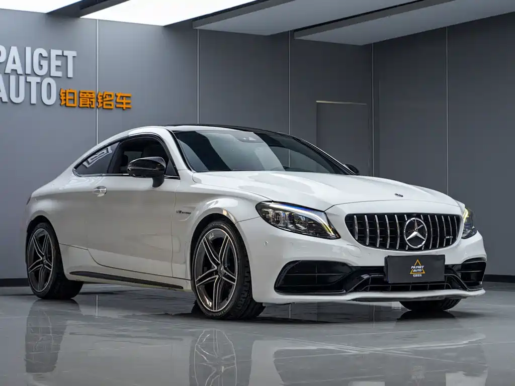 Mercedes-Benz C-Class AMG 2019 — фото 4
