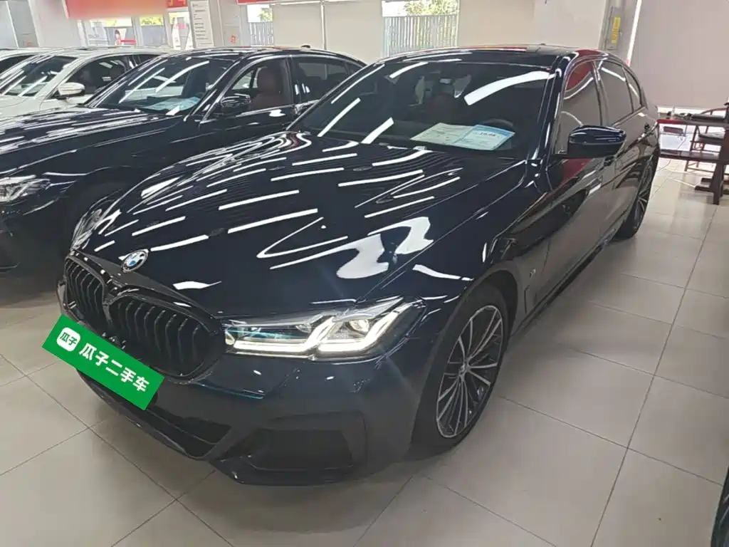 BMW 5 Series 2021