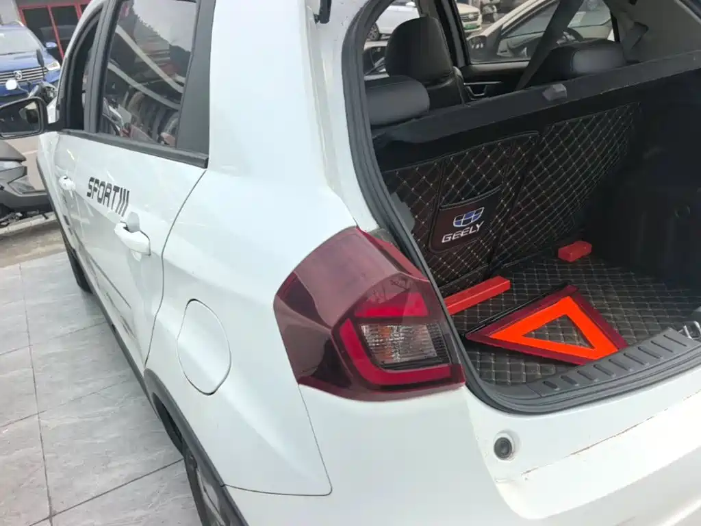Geely Vision X3 2020
