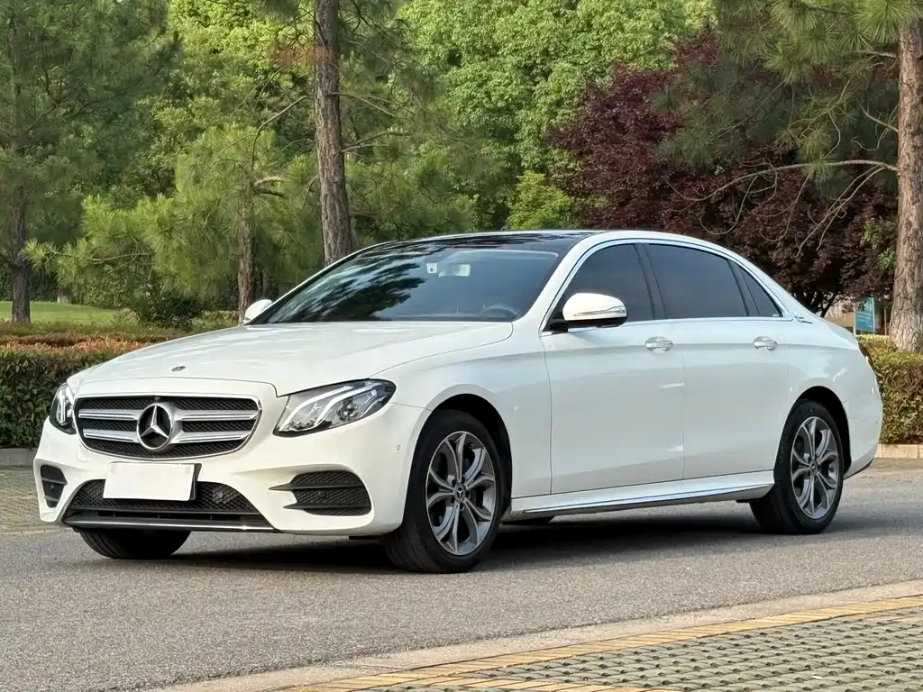 Mercedes-Benz E-Class 2020 — фото 1