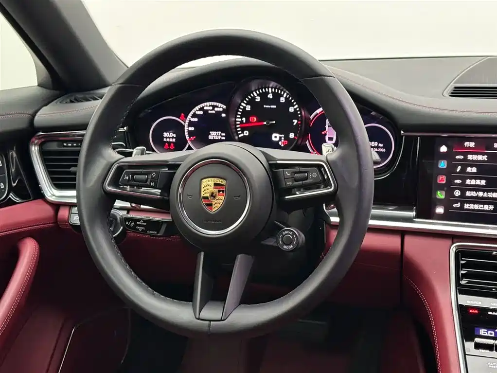 Porsche Panamera 2022 — фото 12