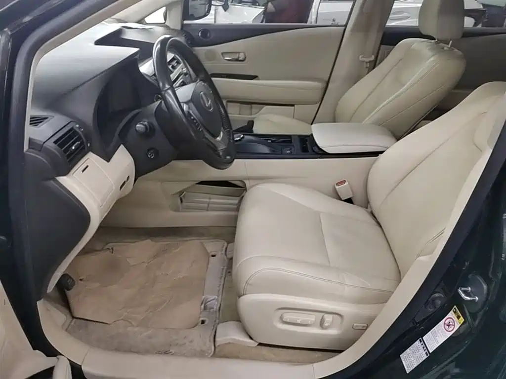 Lexus RX Classic 2015 — фото 11