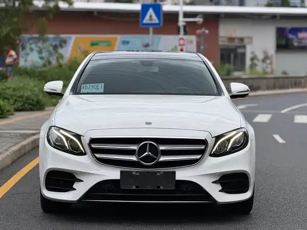 Mercedes-Benz E-Class 2020