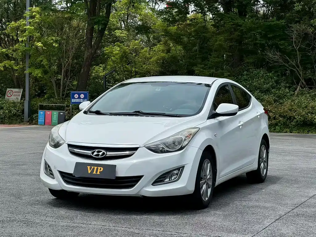 Hyundai Elantra Langdong 2014 — фото 1