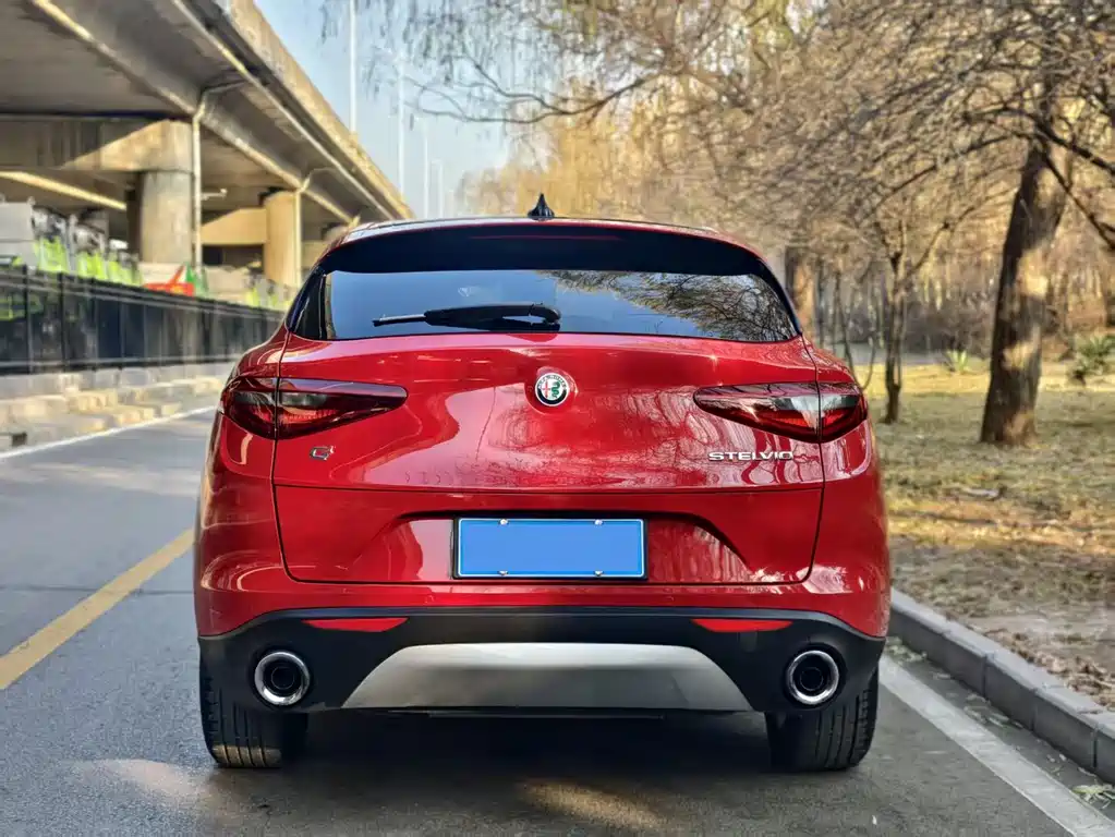 Alfa Romeo Stelvio 2019 — фото 9