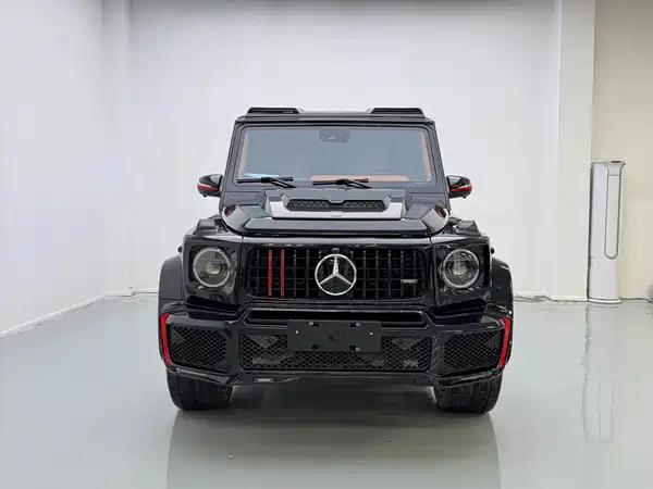 Mercedes-Benz G-Class 2013