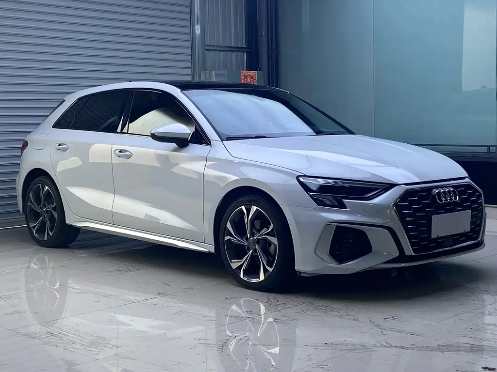 Audi A3 2021 — фото 3