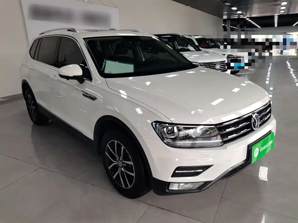 Volkswagen Tiguan L 2018 — фото 22