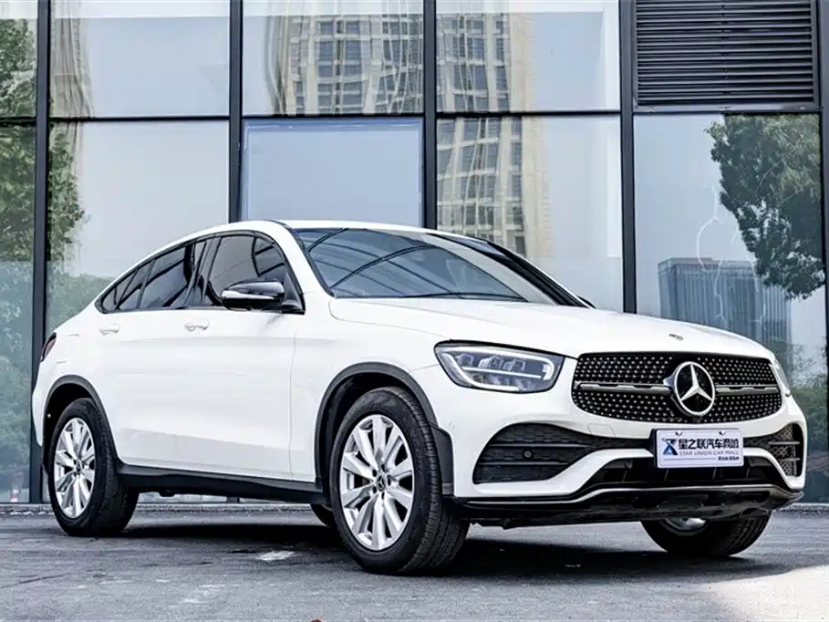 Mercedes-Benz GLC Coupe 2020 — фото 4