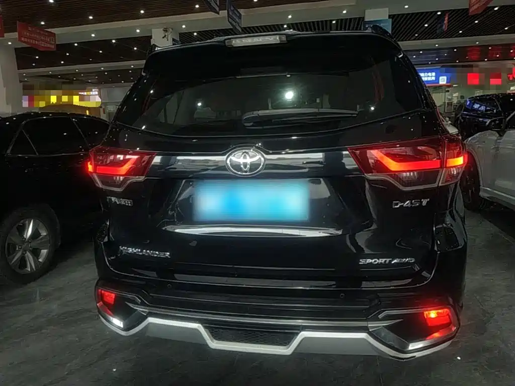 Toyota Highlander 2021 — фото 6