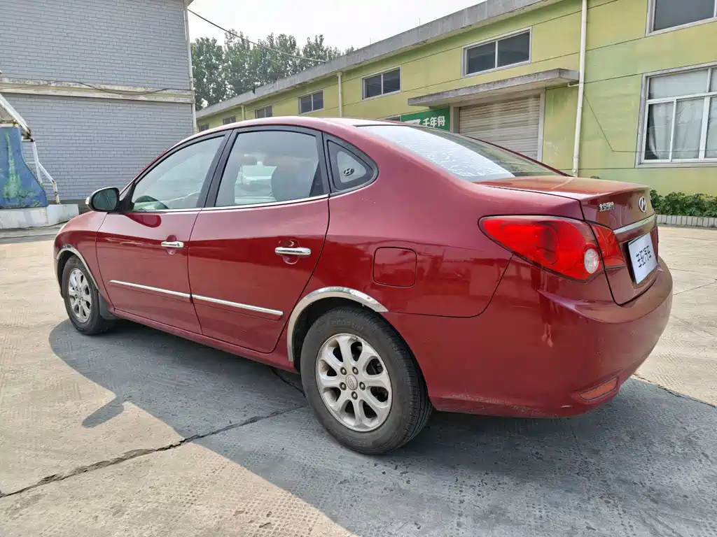 Hyundai Elantra 2009