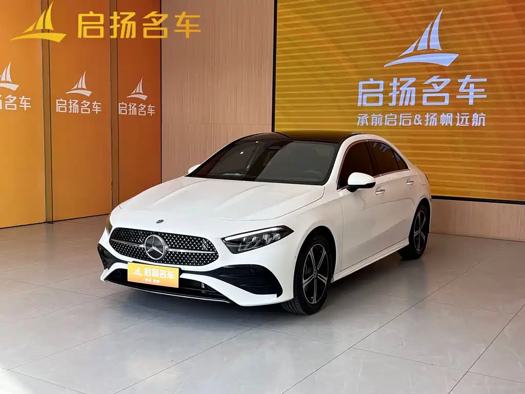 Mercedes-Benz A-Class 2023 — фото 2
