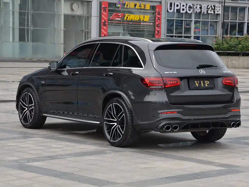 Mercedes-Benz GLC AMG 2020 — фото 5