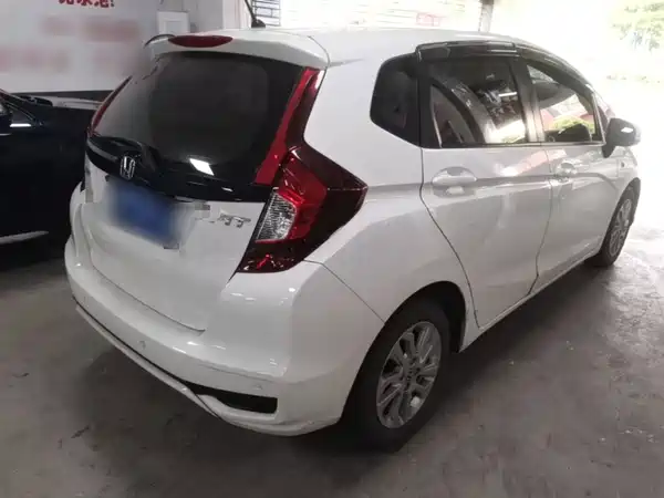Honda Fit 2018
