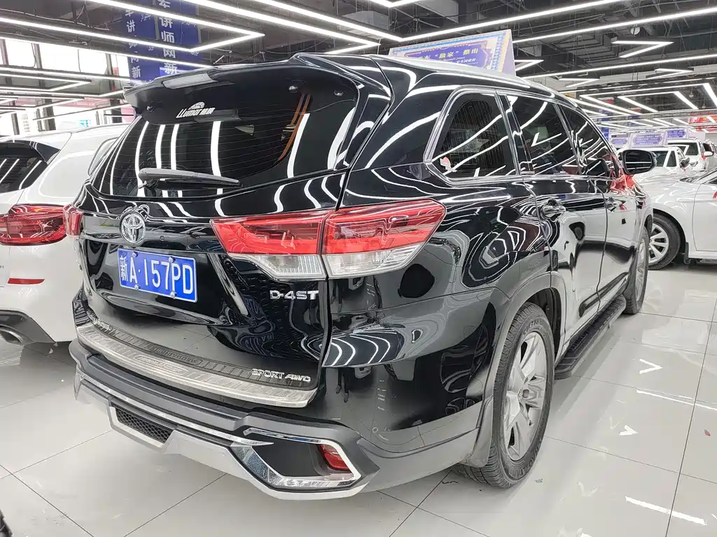 Toyota Highlander 2018 — фото 9